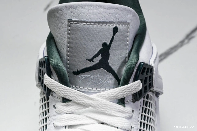 MaikeSneakers Oxidized Air Jordan FQ8138-103 4 Green 0811
